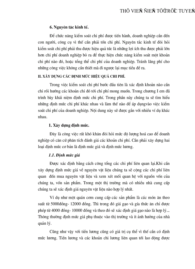 image for page Kiểm soát chi phí trong doanh nghiệp