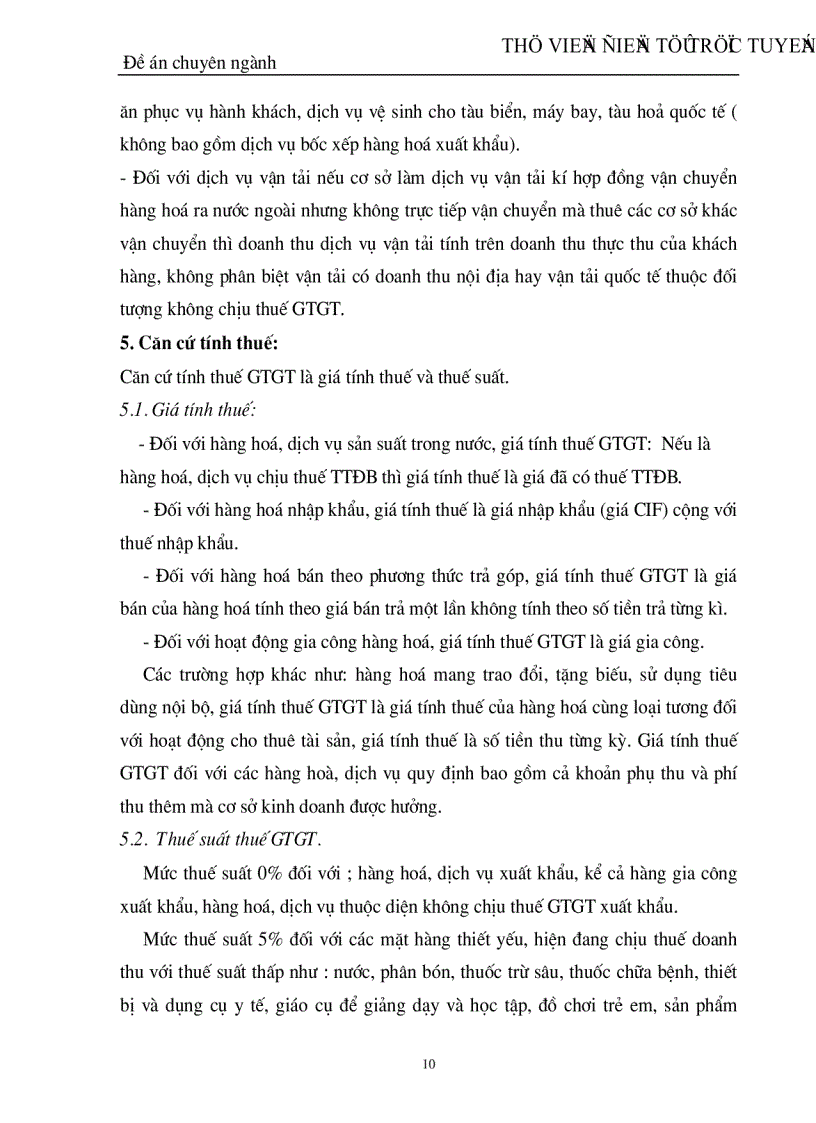 image for page Bàn về thuế giá trị gia tăng và hạch toán thuế giá trị gia tăng ở Việt Nam hiện nay
