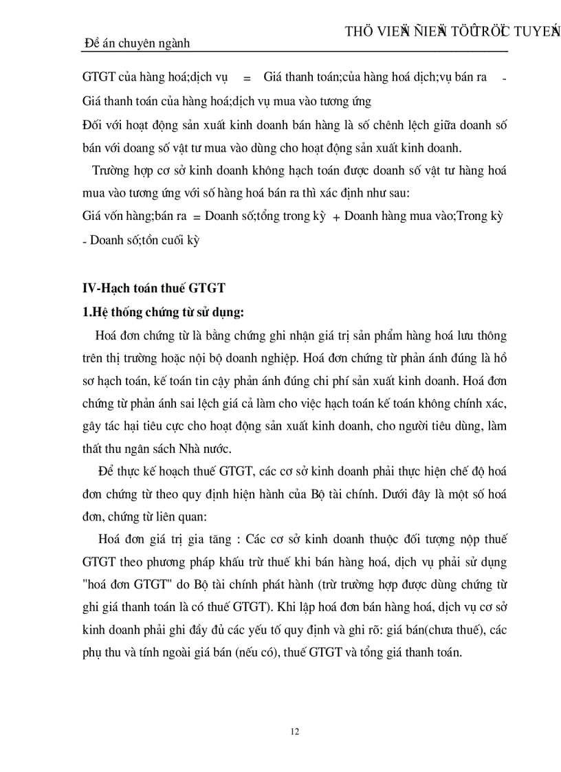 image for page Bàn về thuế giá trị gia tăng và hạch toán thuế giá trị gia tăng ở Việt Nam hiện nay