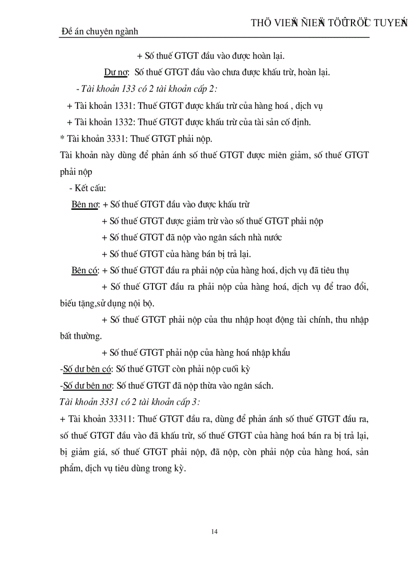 image for page Bàn về thuế giá trị gia tăng và hạch toán thuế giá trị gia tăng ở Việt Nam hiện nay