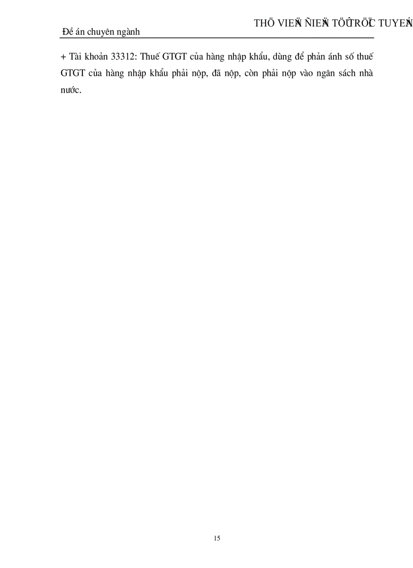 image for page Bàn về thuế giá trị gia tăng và hạch toán thuế giá trị gia tăng ở Việt Nam hiện nay