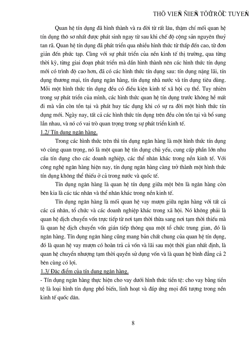 image for page Hoạt động tín dụng của hệ thống NHTM Việt Nam trong giai đoạn hiện nay