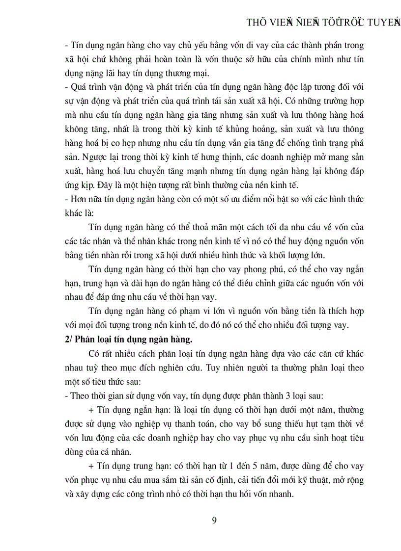 image for page Hoạt động tín dụng của hệ thống NHTM Việt Nam trong giai đoạn hiện nay