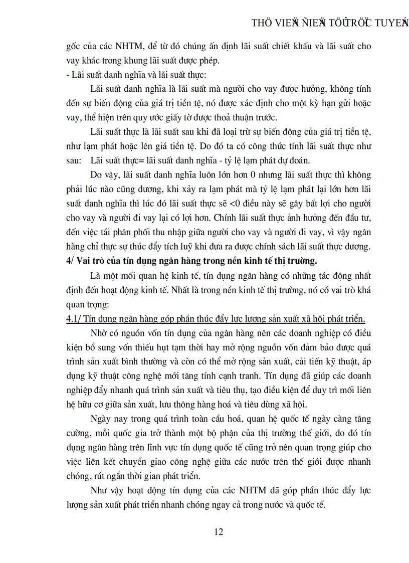 image for page Hoạt động tín dụng của hệ thống NHTM Việt Nam trong giai đoạn hiện nay