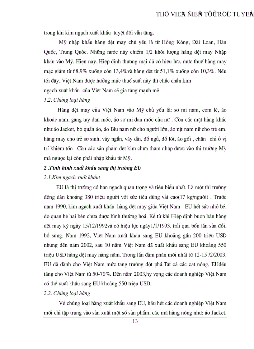 image for page Giải pháp nhằm nâng cao khả năng cạnh tranh của hàng dệt may Việt Nam trên thị trường quốc tế