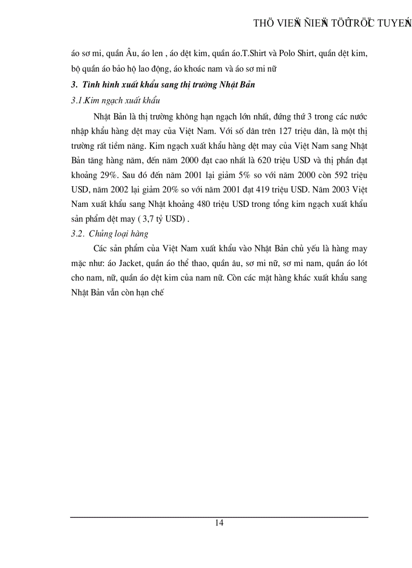 image for page Giải pháp nhằm nâng cao khả năng cạnh tranh của hàng dệt may Việt Nam trên thị trường quốc tế
