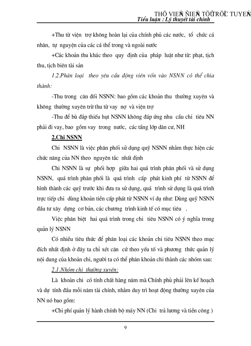 image for page Vai trò của NSNN trong việc điều chỉnh và ổn định thị trường ở Việt nam hiện nay