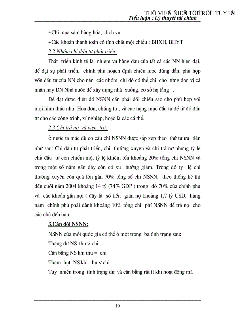 image for page Vai trò của NSNN trong việc điều chỉnh và ổn định thị trường ở Việt nam hiện nay