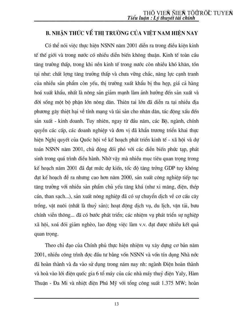 image for page Vai trò của NSNN trong việc điều chỉnh và ổn định thị trường ở Việt nam hiện nay