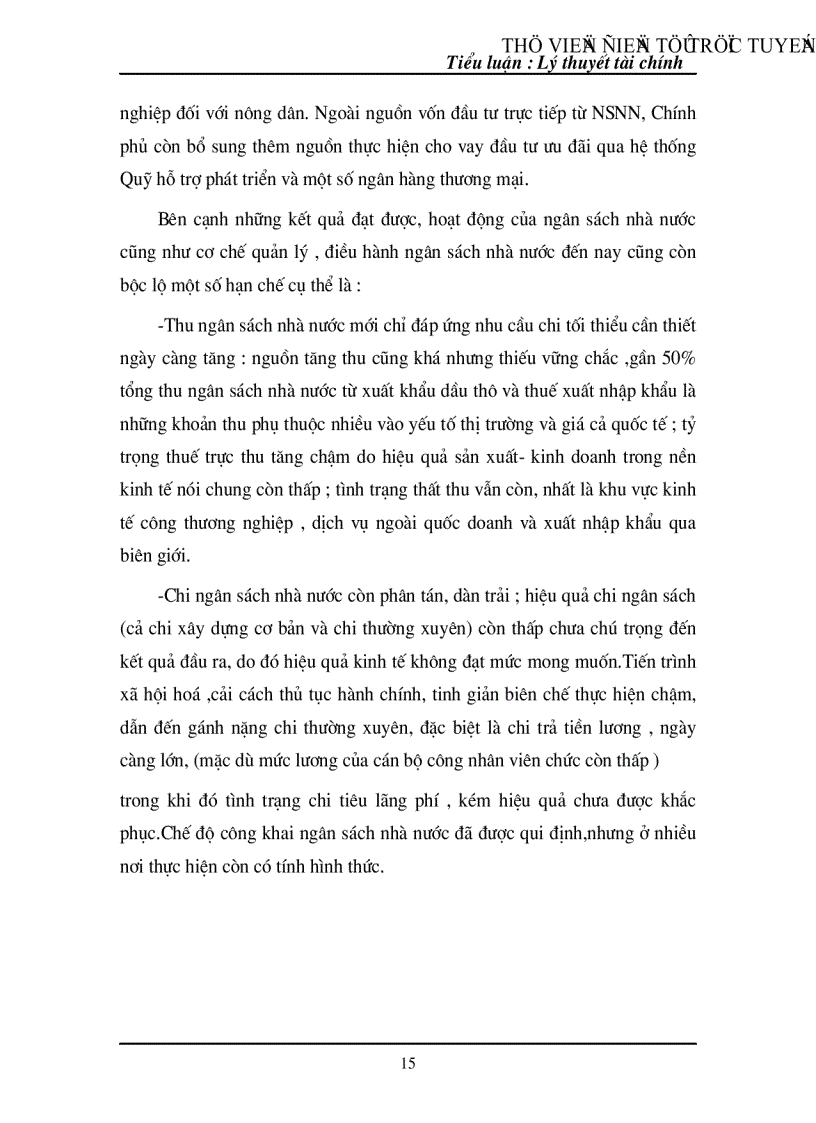 image for page Vai trò của NSNN trong việc điều chỉnh và ổn định thị trường ở Việt nam hiện nay