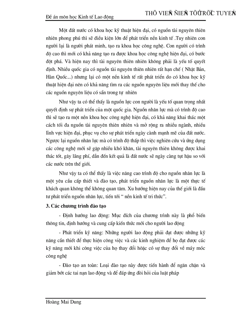 image for page Phát triển và đào tạo nguồn nhân lực Việt Nam trong quá trình chuyển dịch cơ cấu kinh tế