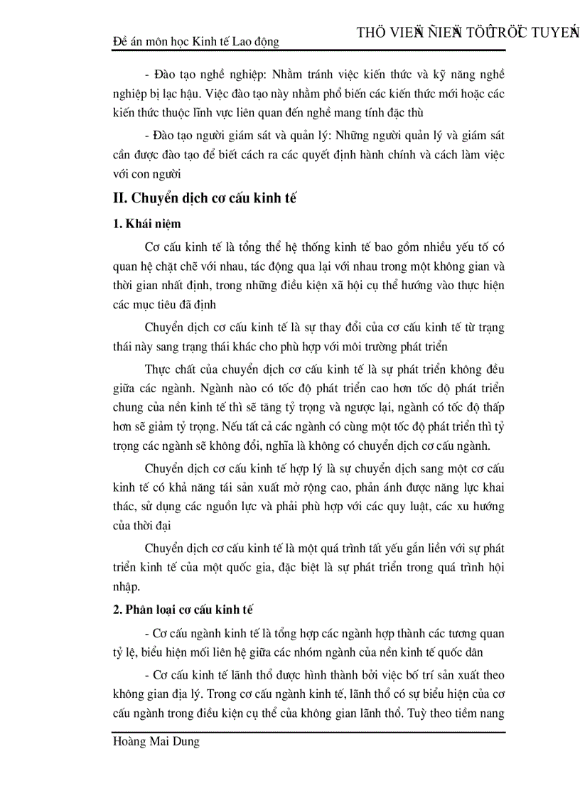 image for page Phát triển và đào tạo nguồn nhân lực Việt Nam trong quá trình chuyển dịch cơ cấu kinh tế
