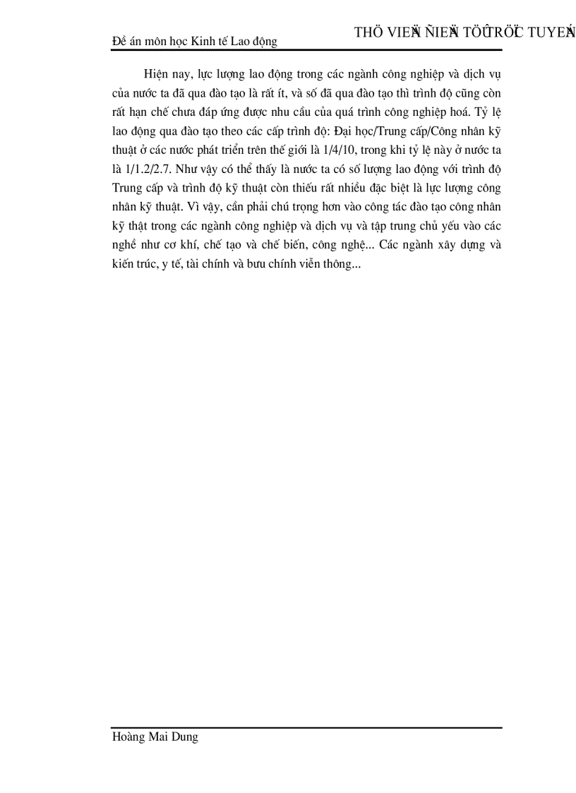 image for page Phát triển và đào tạo nguồn nhân lực Việt Nam trong quá trình chuyển dịch cơ cấu kinh tế