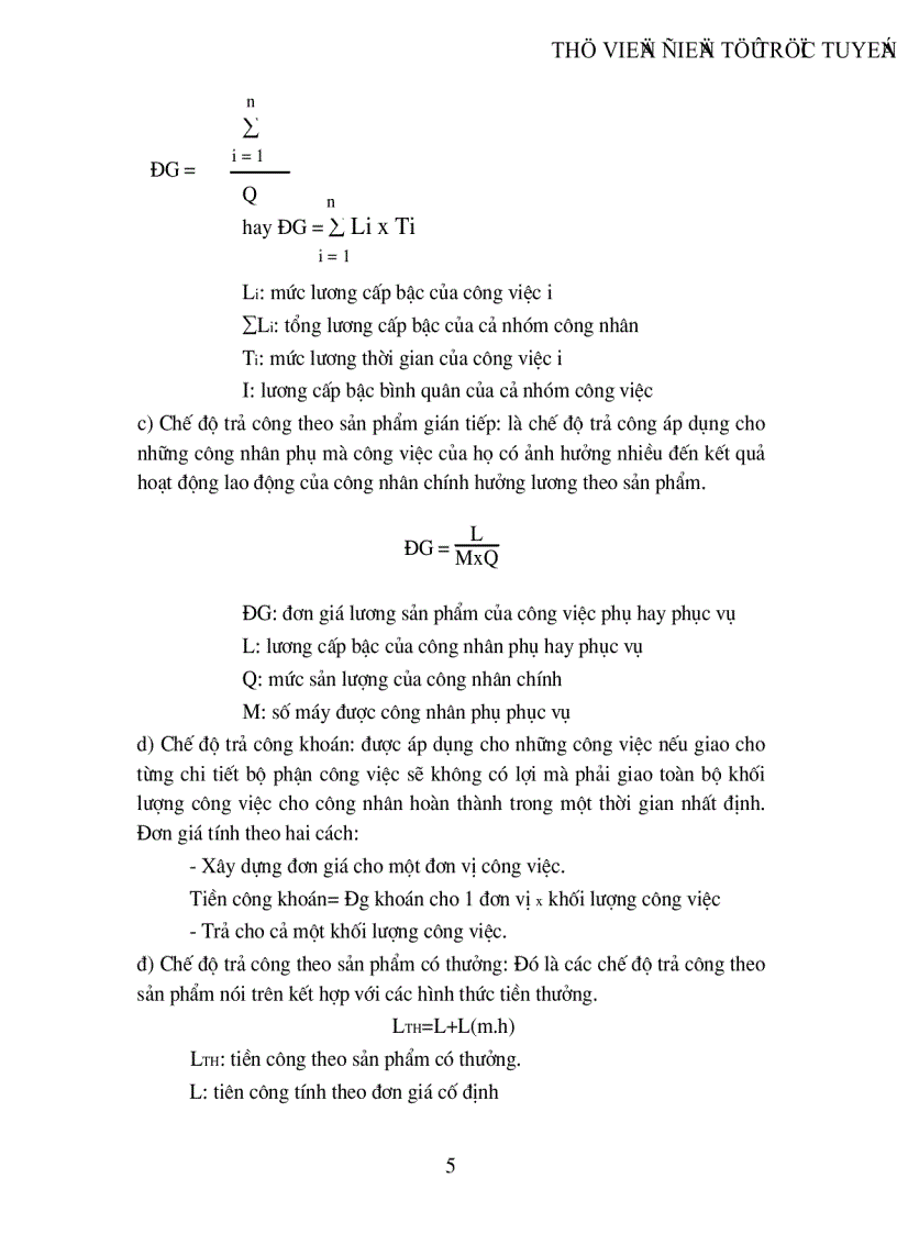 image for page Thực trạng quản trị hệ thống tiền công tiền lương ở các doanh nghiệp hiện nay