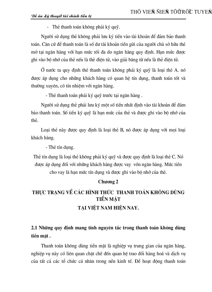 image for page Một số giải pháp phát triển các hình thức thanh toán không dùng tiền mặt tại Việt Nam