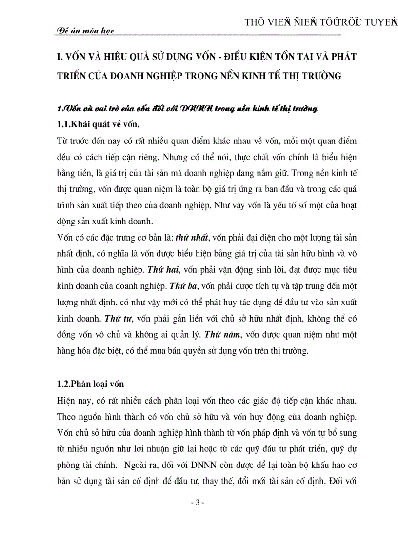 image for page Một số giải pháp tạo vốn và nâng cao hiệu quả sử dụng vốn cho các DNNN ở Việt Nam hiện nay