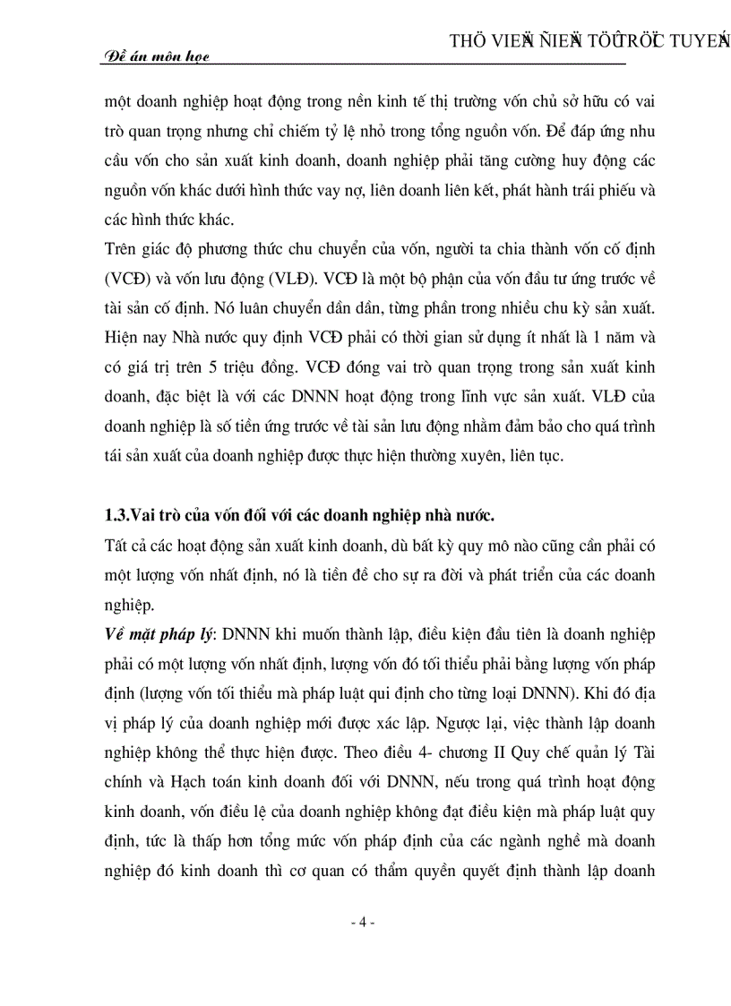 image for page Một số giải pháp tạo vốn và nâng cao hiệu quả sử dụng vốn cho các DNNN ở Việt Nam hiện nay