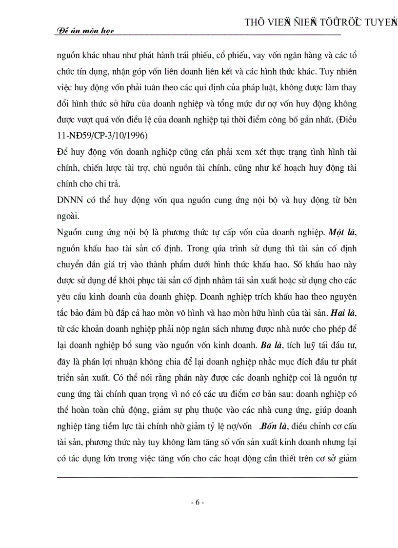 image for page Một số giải pháp tạo vốn và nâng cao hiệu quả sử dụng vốn cho các DNNN ở Việt Nam hiện nay