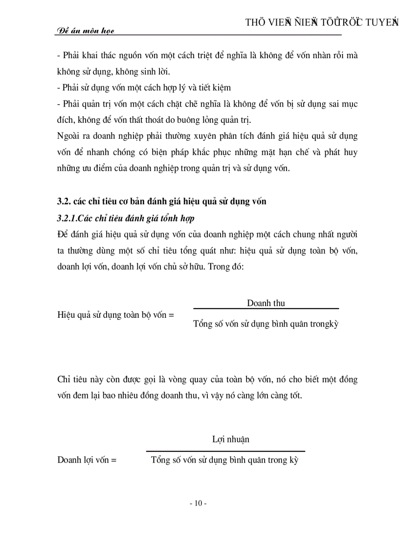 image for page Một số giải pháp tạo vốn và nâng cao hiệu quả sử dụng vốn cho các DNNN ở Việt Nam hiện nay