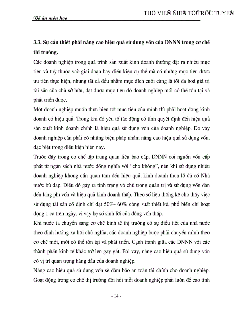 image for page Một số giải pháp tạo vốn và nâng cao hiệu quả sử dụng vốn cho các DNNN ở Việt Nam hiện nay