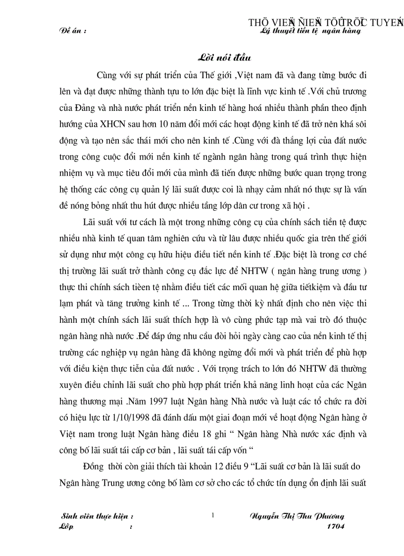 image for page Một số vấn đề cơ bản về chính sách lãi suất của Ngân hàng Nhà nước Việt Nam trong thời gian qua