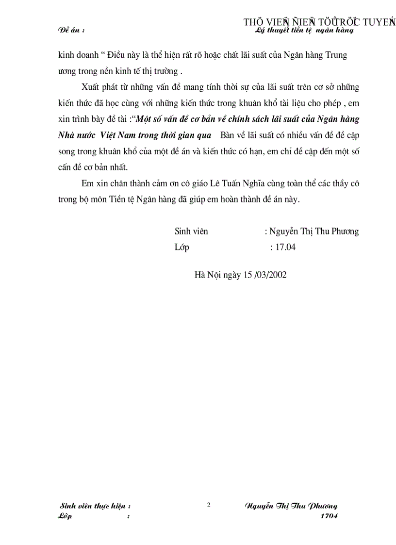 image for page Một số vấn đề cơ bản về chính sách lãi suất của Ngân hàng Nhà nước Việt Nam trong thời gian qua