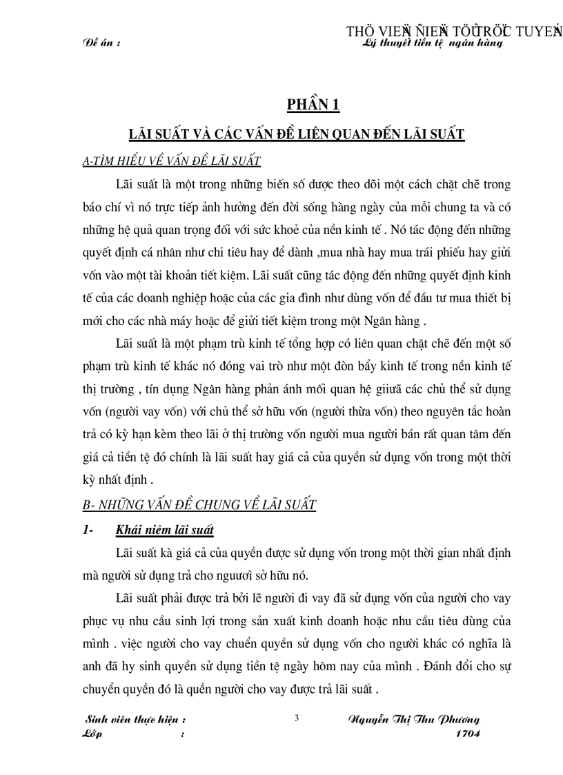 image for page Một số vấn đề cơ bản về chính sách lãi suất của Ngân hàng Nhà nước Việt Nam trong thời gian qua