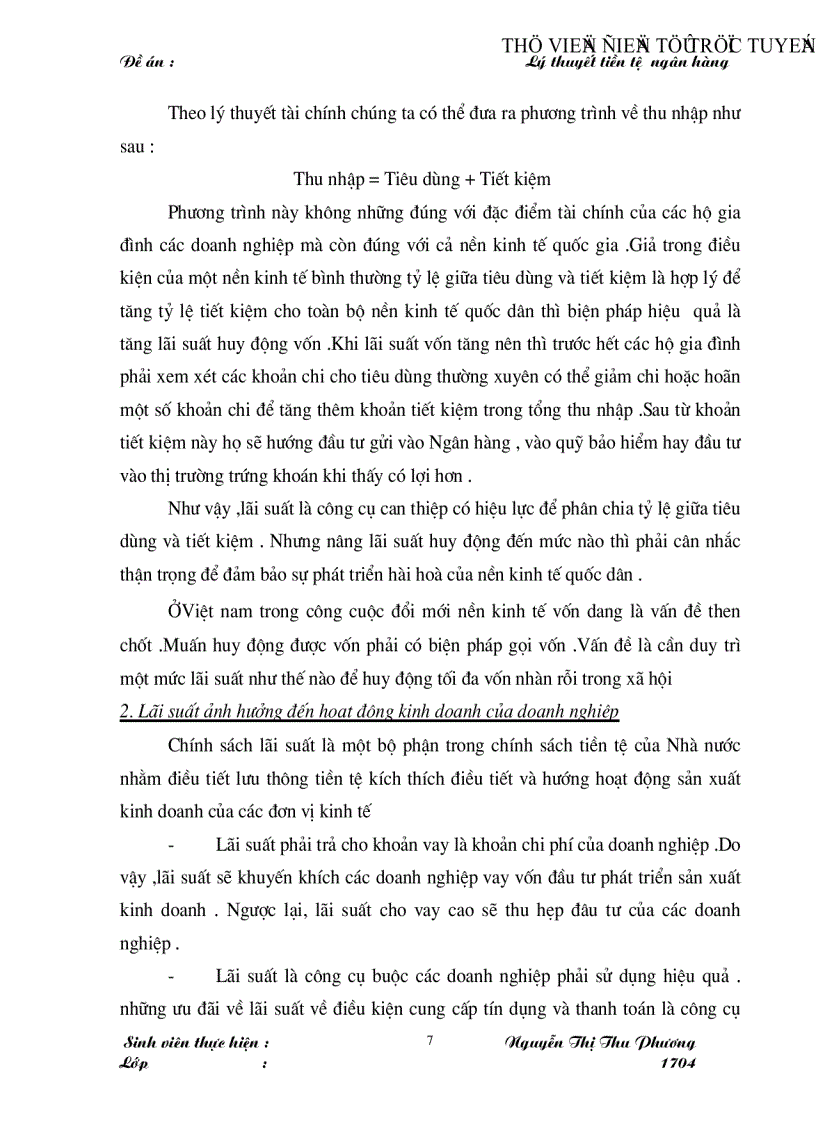 image for page Một số vấn đề cơ bản về chính sách lãi suất của Ngân hàng Nhà nước Việt Nam trong thời gian qua