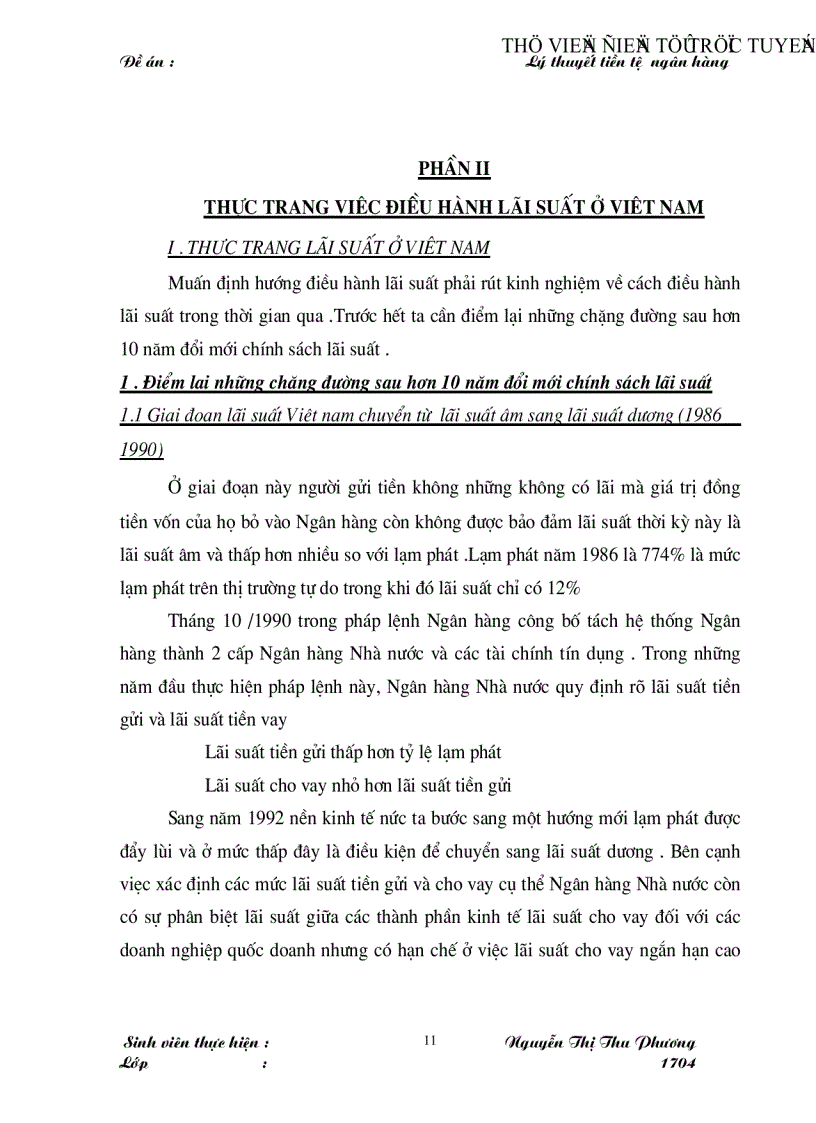 image for page Một số vấn đề cơ bản về chính sách lãi suất của Ngân hàng Nhà nước Việt Nam trong thời gian qua