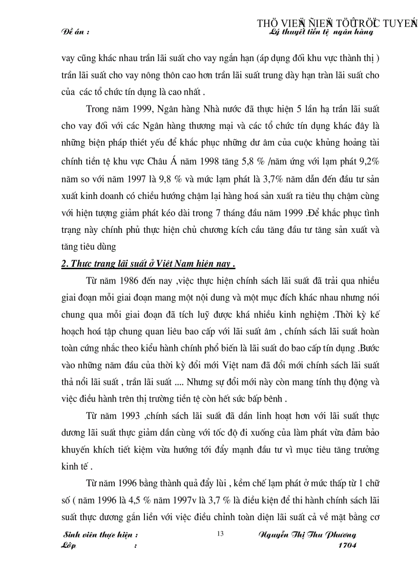image for page Một số vấn đề cơ bản về chính sách lãi suất của Ngân hàng Nhà nước Việt Nam trong thời gian qua