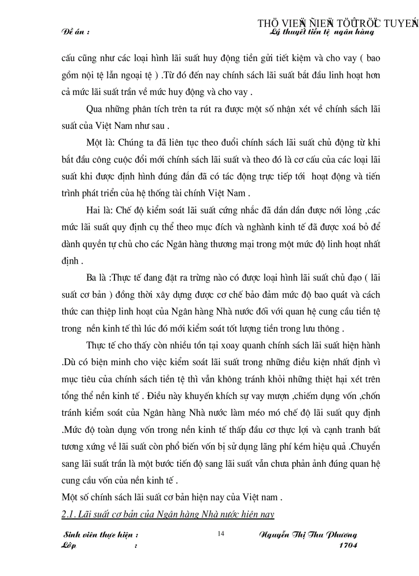 image for page Một số vấn đề cơ bản về chính sách lãi suất của Ngân hàng Nhà nước Việt Nam trong thời gian qua