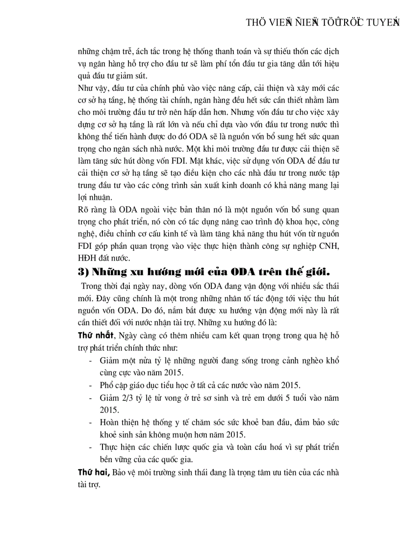 image for page ODA nguồn vốn cho đầu tư phát triển ở Việt Nam thực trạng và giải pháp
