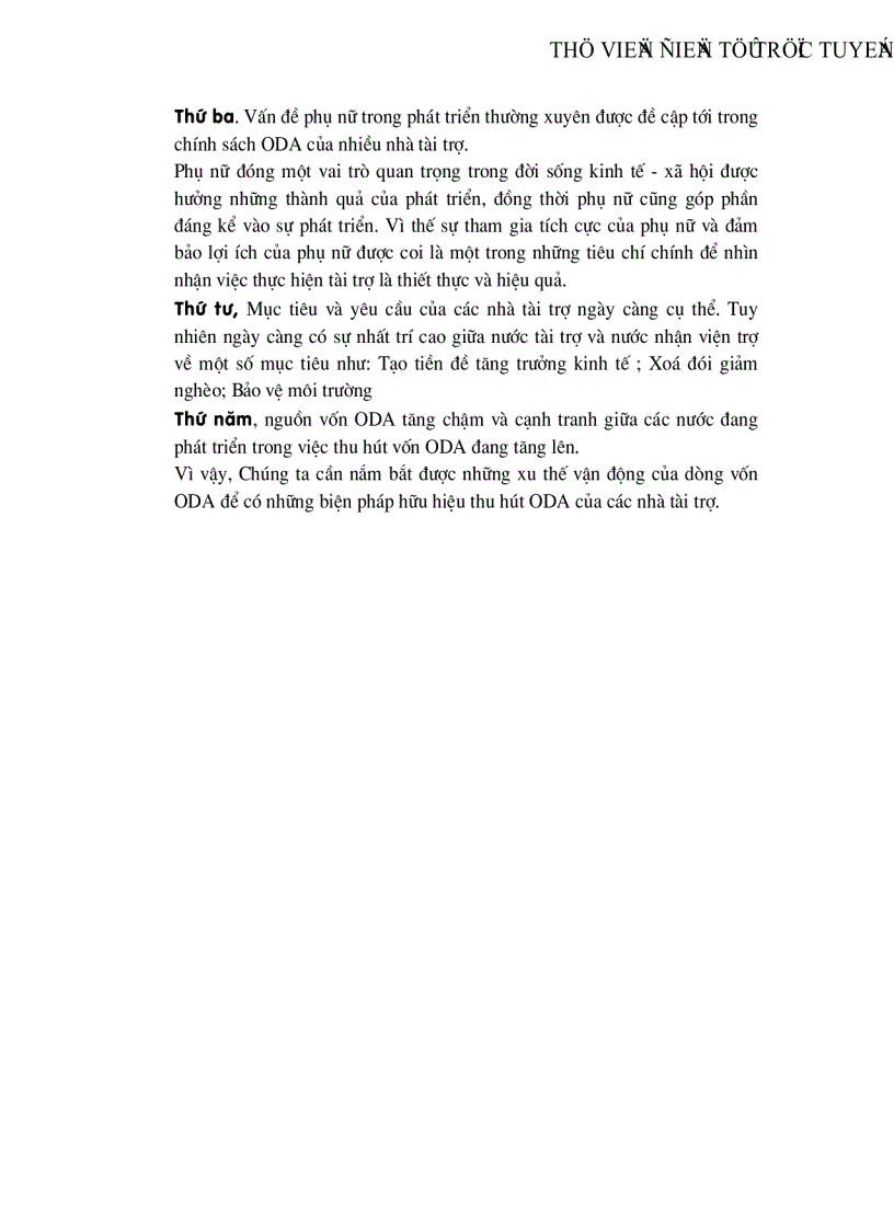 image for page ODA nguồn vốn cho đầu tư phát triển ở Việt Nam thực trạng và giải pháp