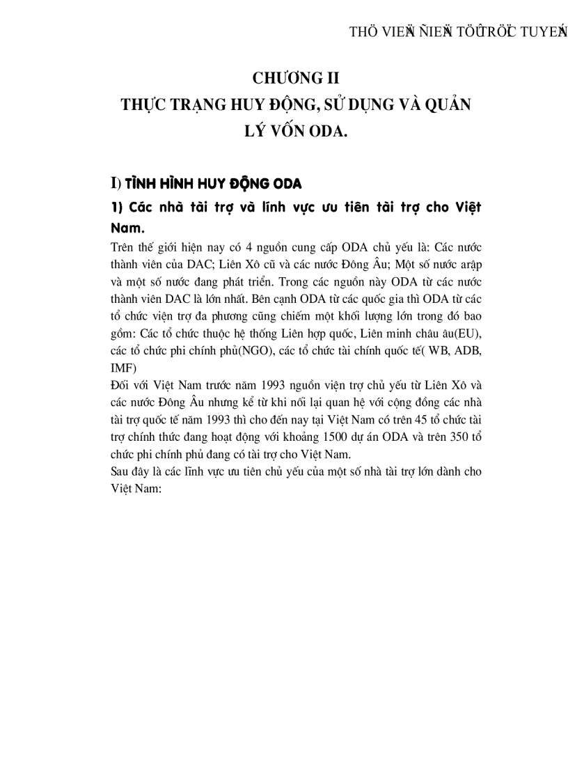 image for page ODA nguồn vốn cho đầu tư phát triển ở Việt Nam thực trạng và giải pháp