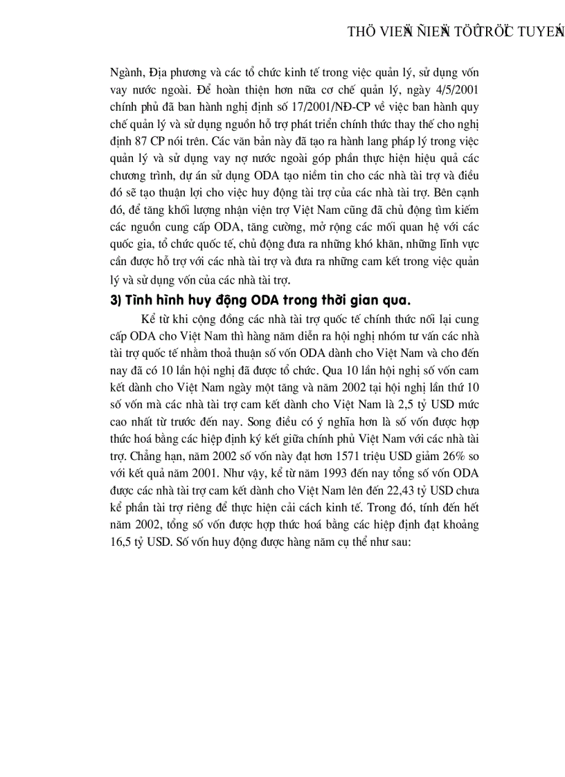 image for page ODA nguồn vốn cho đầu tư phát triển ở Việt Nam thực trạng và giải pháp