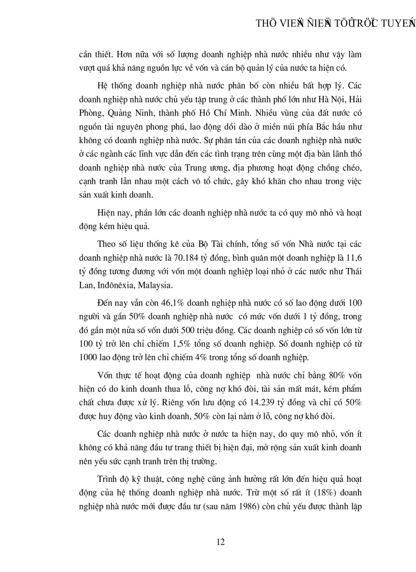 image for page Thực trạng và giải pháp thúc đẩy quá trình cổ phần hoá ở Việt Nam