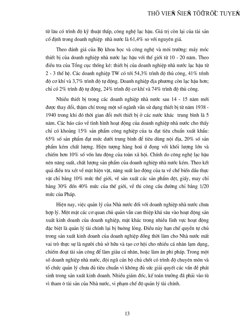 image for page Thực trạng và giải pháp thúc đẩy quá trình cổ phần hoá ở Việt Nam