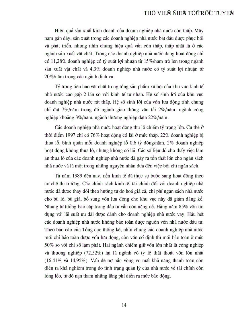 image for page Thực trạng và giải pháp thúc đẩy quá trình cổ phần hoá ở Việt Nam