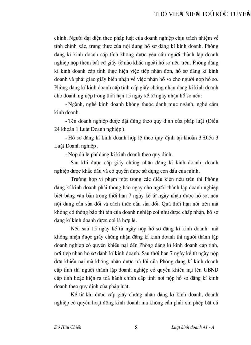 image for page Công ty hợp danh chế độ pháp lý thành lập hoạt động