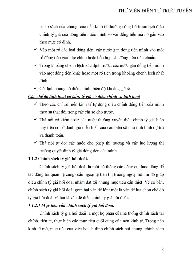 image for page Chính sách tỷ giá của Trung Quốc và tác động của nó tới thương mại Trung Quốc và một số nước