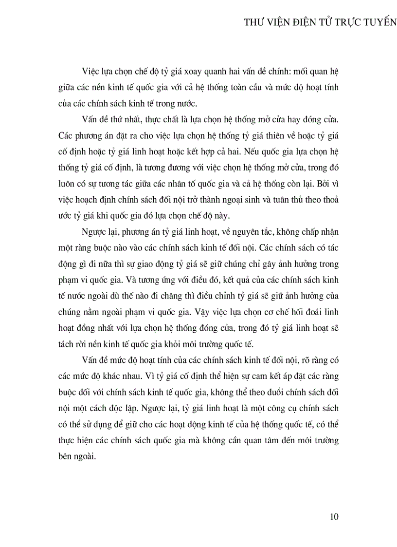 image for page Chính sách tỷ giá của Trung Quốc và tác động của nó tới thương mại Trung Quốc và một số nước