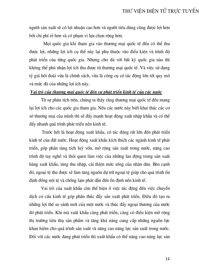 image for page Chính sách tỷ giá của Trung Quốc và tác động của nó tới thương mại Trung Quốc và một số nước