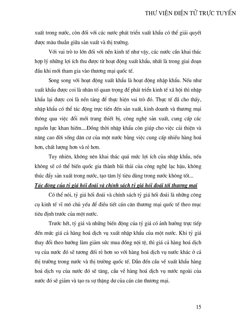 image for page Chính sách tỷ giá của Trung Quốc và tác động của nó tới thương mại Trung Quốc và một số nước