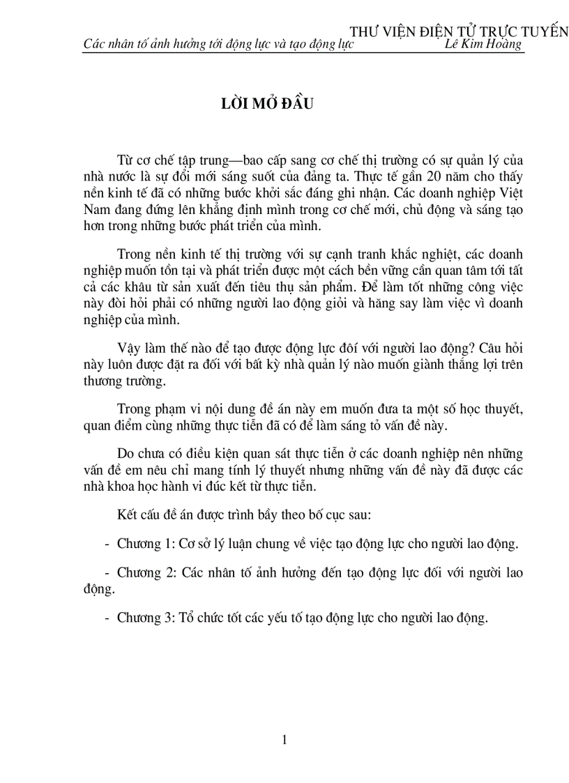 image for page Các nhân tố ảnh hưởng đến việc tạo động lực đối với người lao động