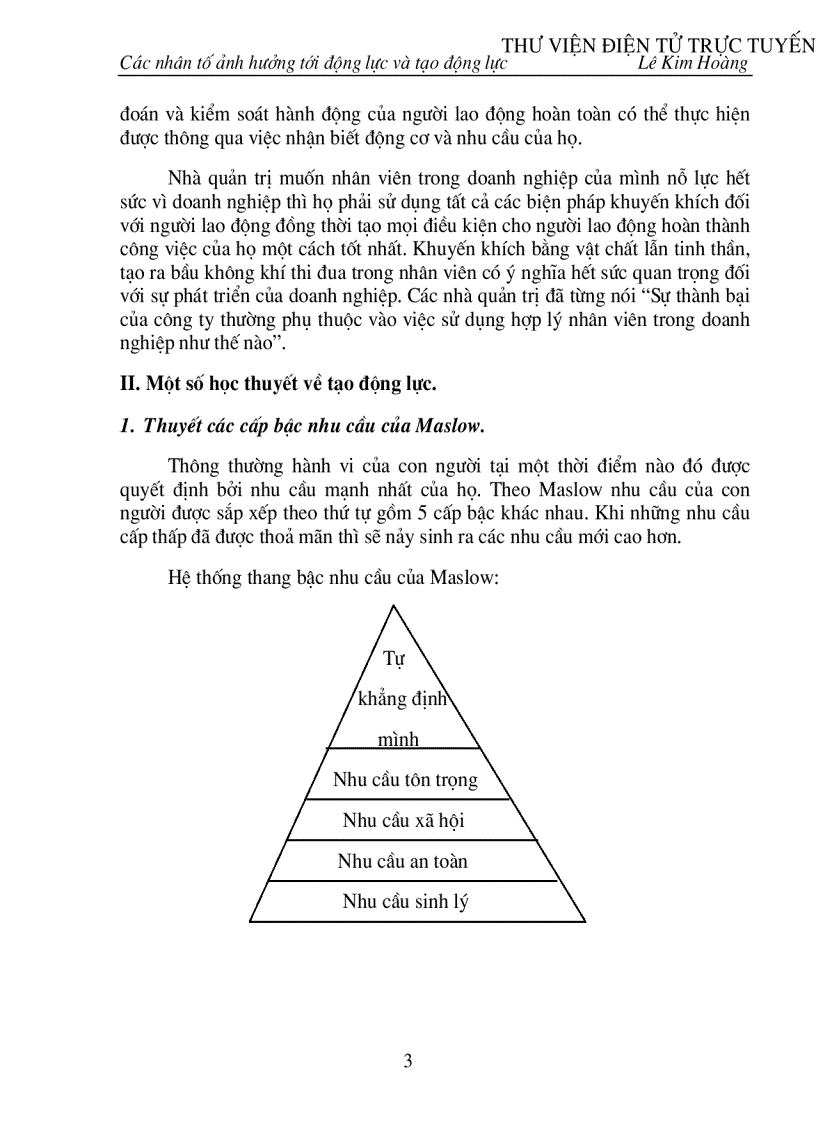 image for page Các nhân tố ảnh hưởng đến việc tạo động lực đối với người lao động