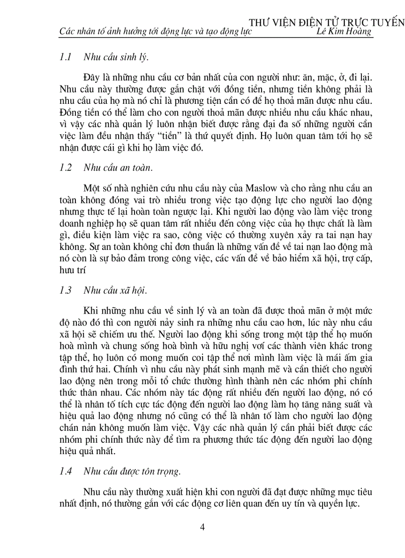image for page Các nhân tố ảnh hưởng đến việc tạo động lực đối với người lao động