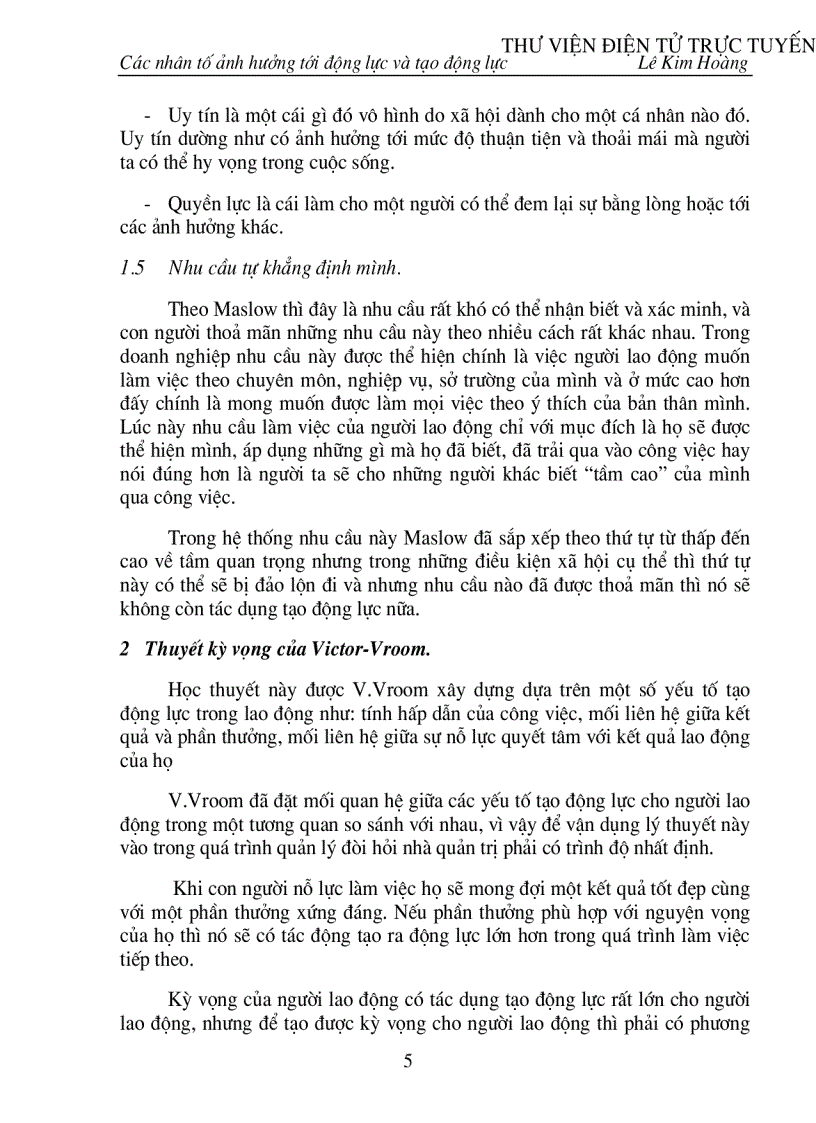 image for page Các nhân tố ảnh hưởng đến việc tạo động lực đối với người lao động
