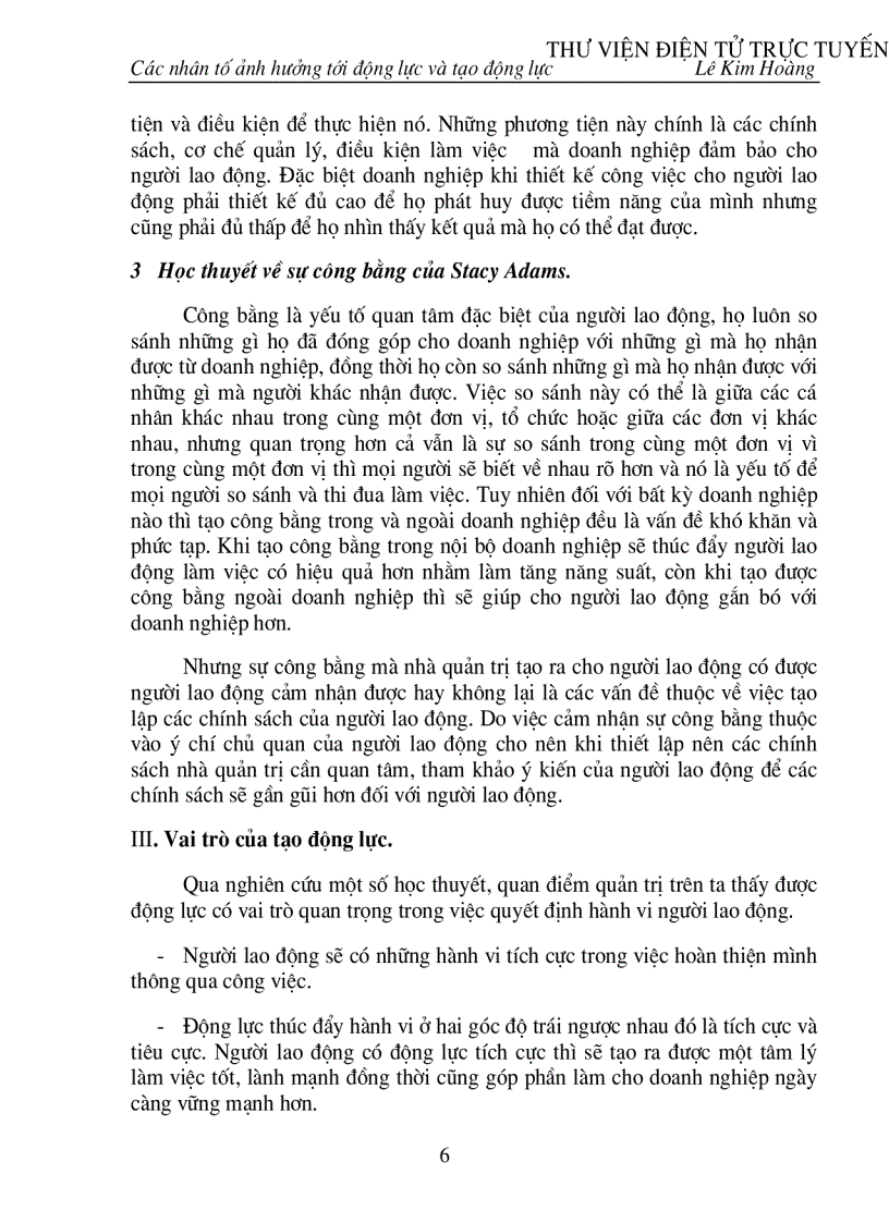 image for page Các nhân tố ảnh hưởng đến việc tạo động lực đối với người lao động