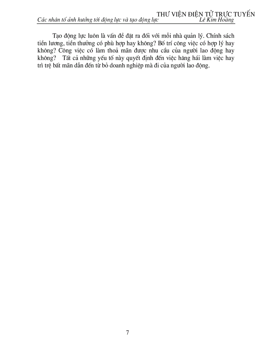 image for page Các nhân tố ảnh hưởng đến việc tạo động lực đối với người lao động