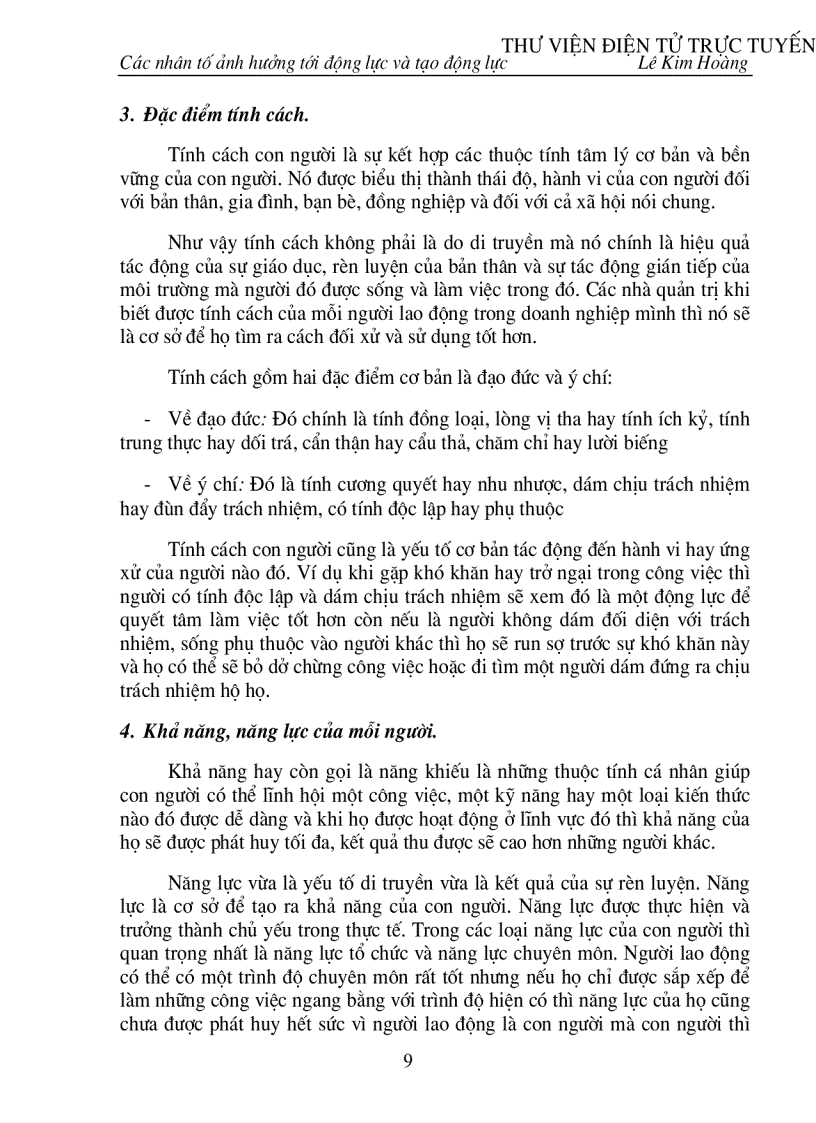 image for page Các nhân tố ảnh hưởng đến việc tạo động lực đối với người lao động